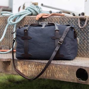Filson Duffel Medium Navy
